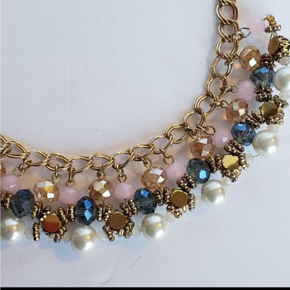 Unique & Intricate Necklace Stement Piece Shocker Fashion Jewelry - Picture 3 of 6